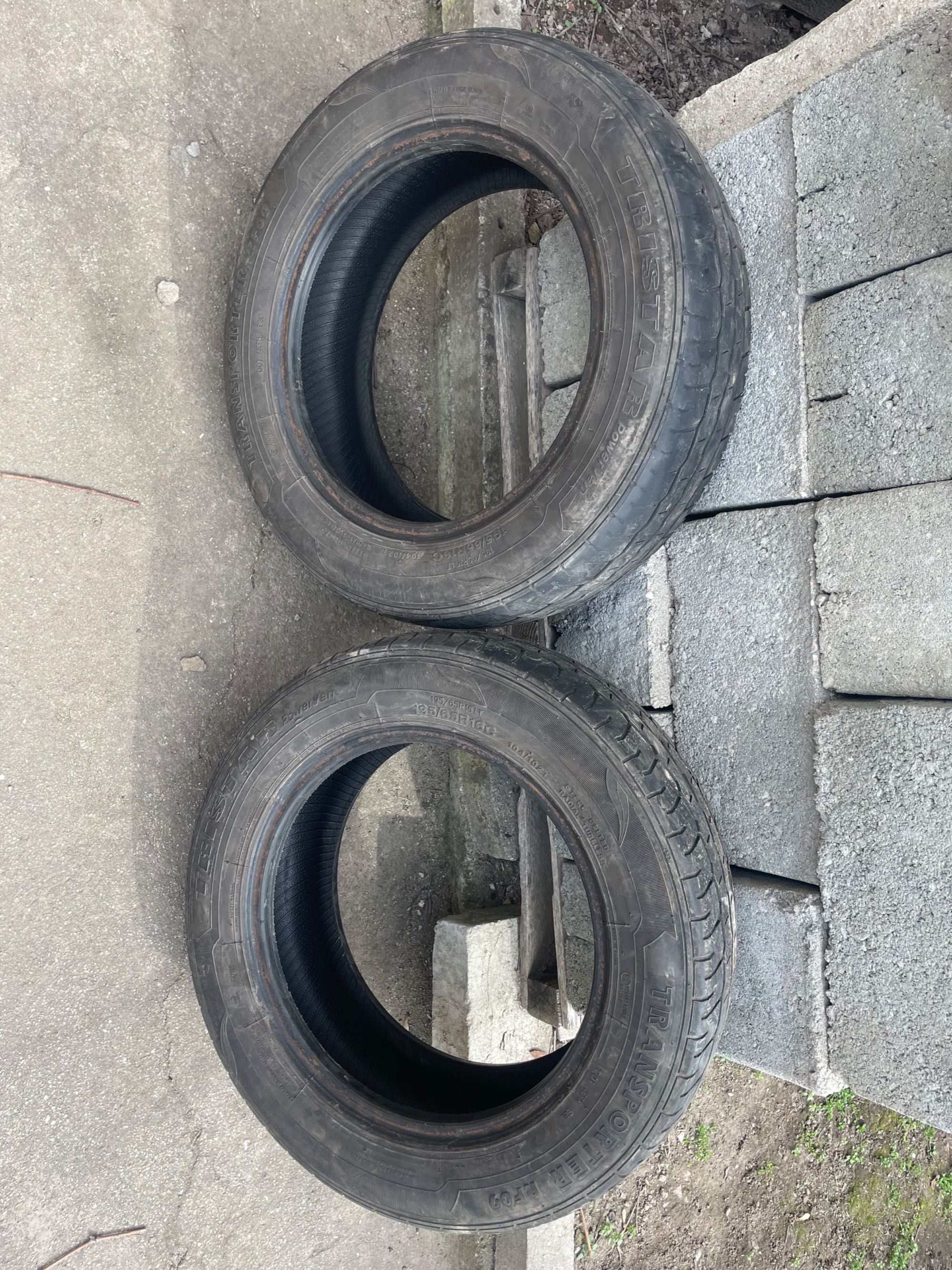Гуми за бус 195/65R16 TRISTAR   Dot-21