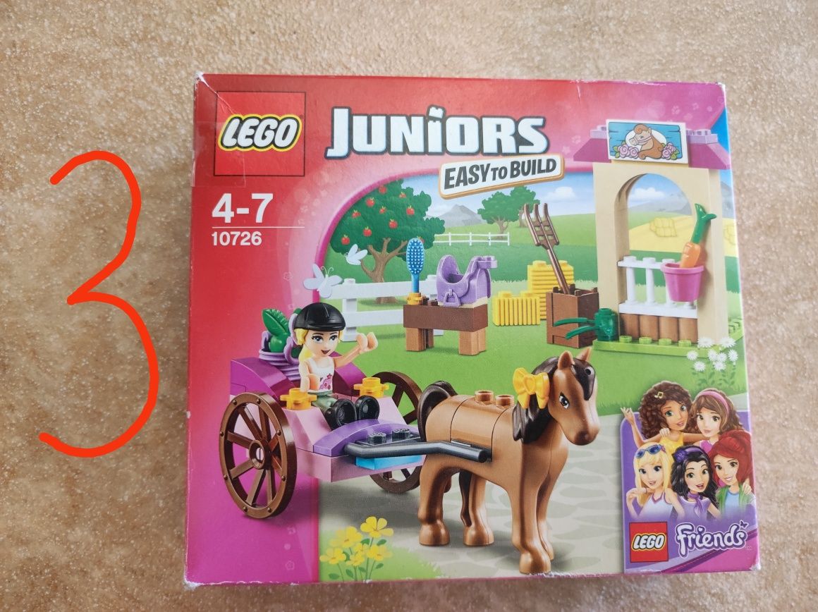5 броя Lego за момиче 4-12 години
