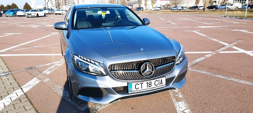 Mercedes C 180D AMG