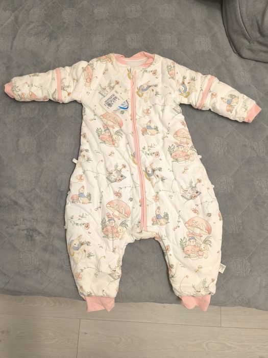 Слипик комбинезон теплый