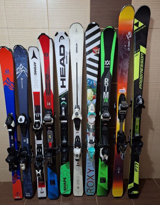 Schiuri copii și adulți-clapari ski, bete
