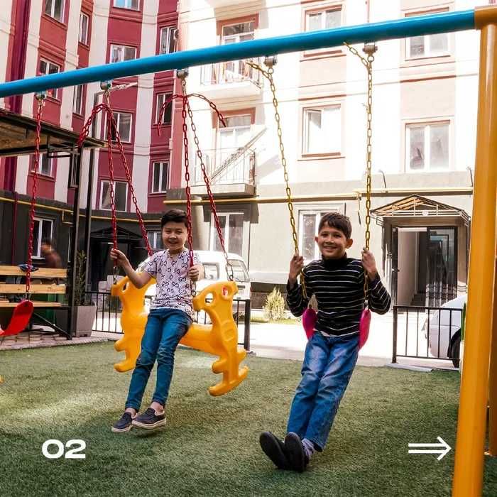 Сотилади! Новостройка ЖК Nice Villas 4/2/10 100kв.m