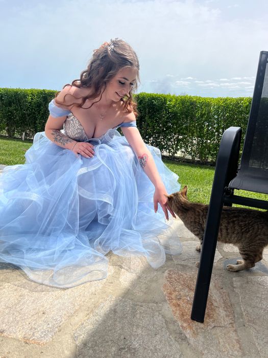 Официална бална рокля