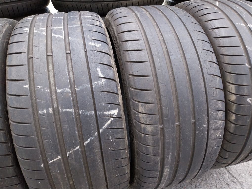 Anvelope second vara 265 35 R21 Goodyear 2019