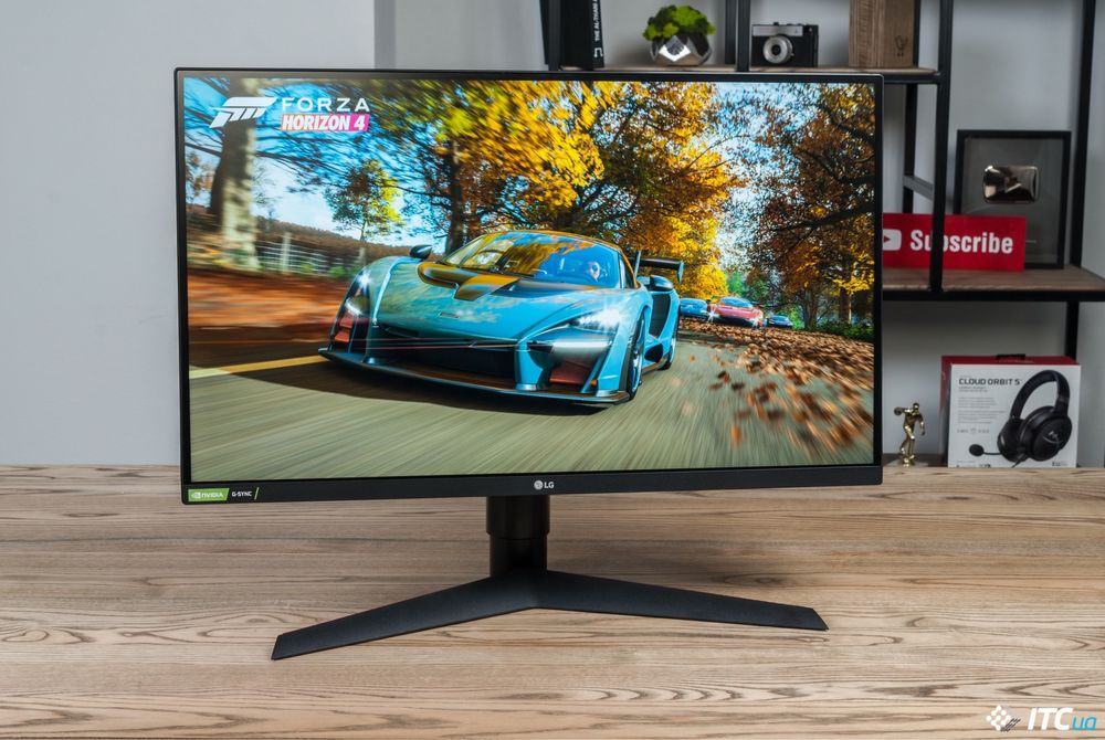 Монитор LG 27gl850