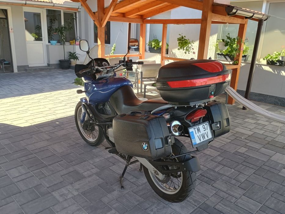 BMW F650ST in stare foarte buna