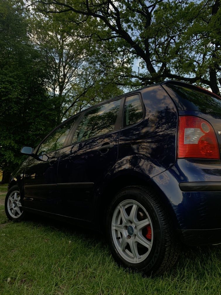 Volkswagen Polo 1.4 9N benzina.