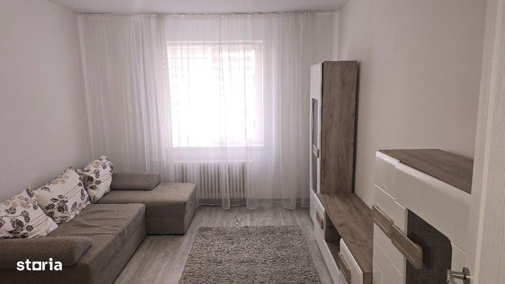 Vand garsoniera in Deva, zona Progresul, parter, mobilata utilata