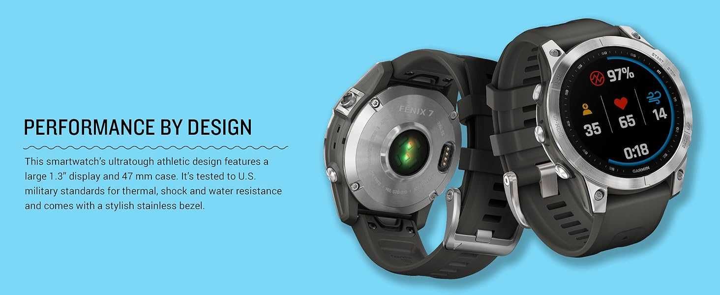 Смарт-часы Garmin Fenix 7 adventure smartwatch! Новые в коробке!