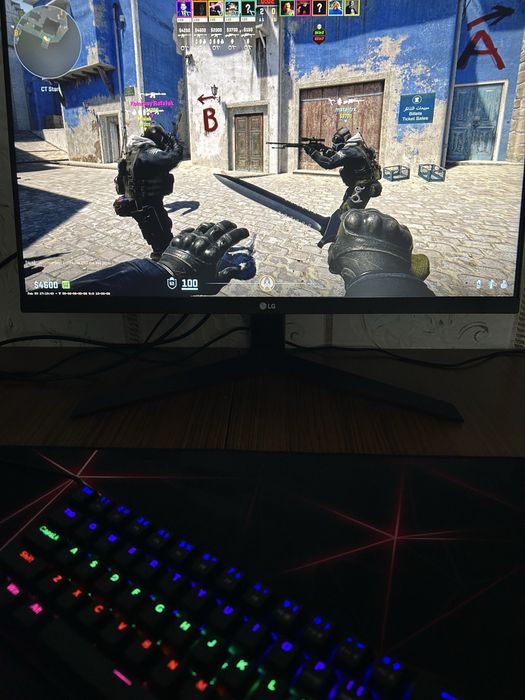 Gaming монитор LG 24MP60G 75hz