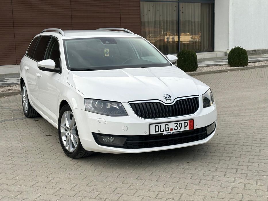 Skoda Octavia. 2014 2.0 TDI