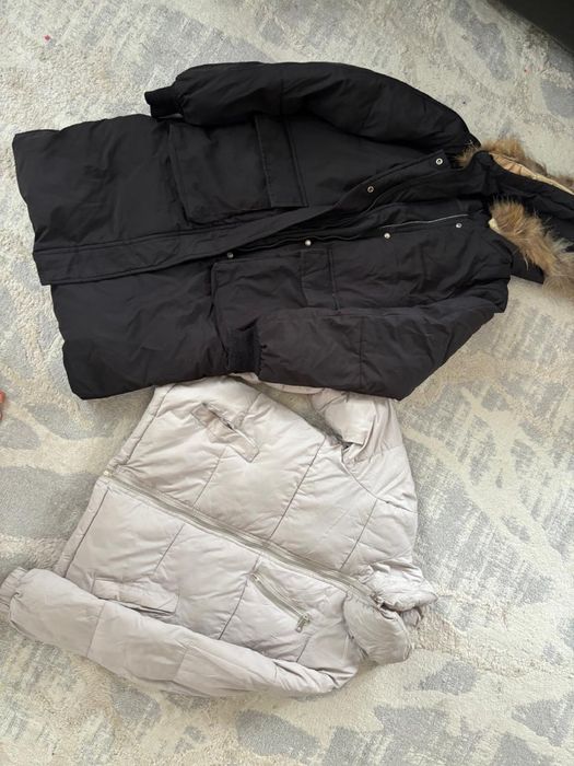 Все по 1000 каждая. Зимния куртка,демисезонная куртка,жилетка.