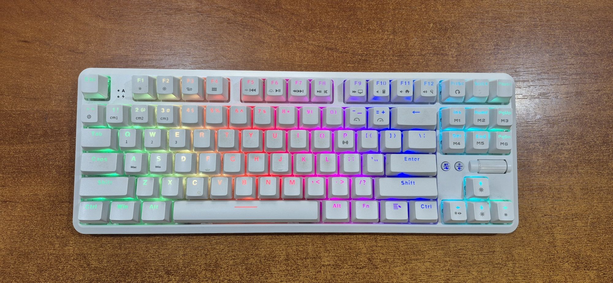 Bluetooth  Клавиатура AJAZZ с RGB подсветкой