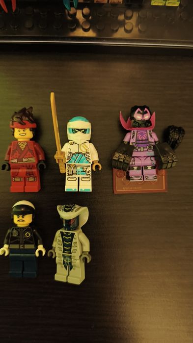 Lego Ninjago фигурки