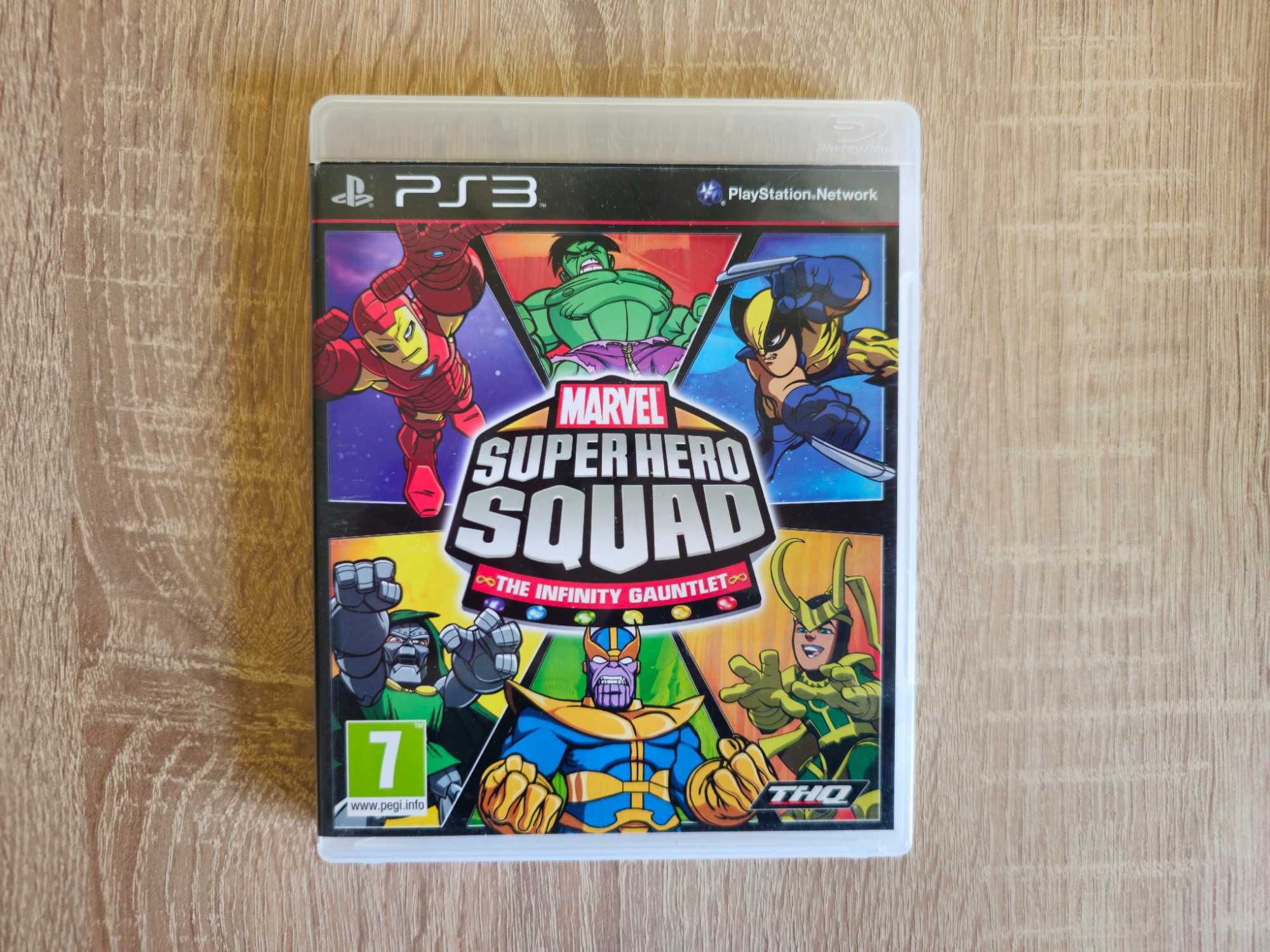 Marvel Super Hero Squad The Infinity Gauntlet за PlayStation 3 PS3 ПС3