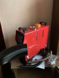 Siricol serocou kit complet fix portabil sirocou/incalzitor 12v hCalor