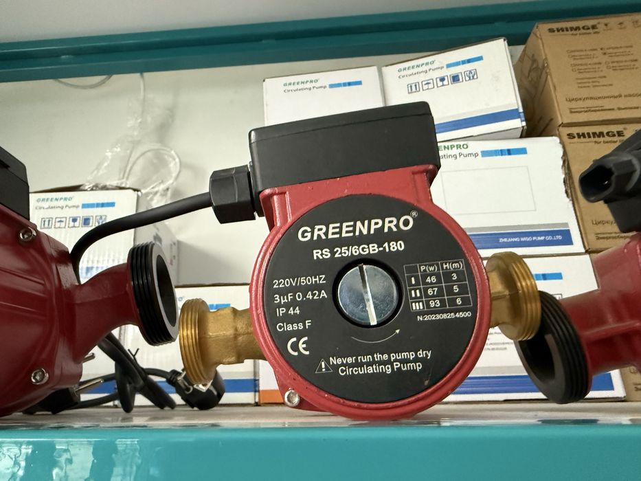 Greenpro циркуляционный насос для отопления RS25/4 RS25/6 RS32/6 nasos