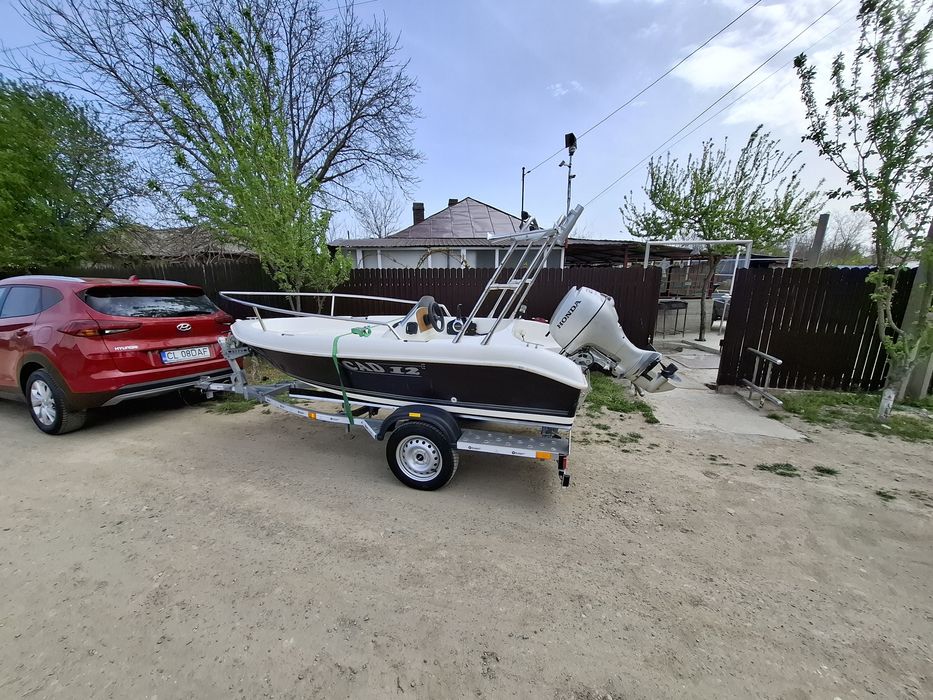 Barca CAD 12  3.7m x 1.4m