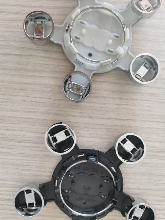 Capacele centrale jante aliaj AUDI A1,A2,A3,A4,A5,A6,A7,A8,Q3,Q5,Q7