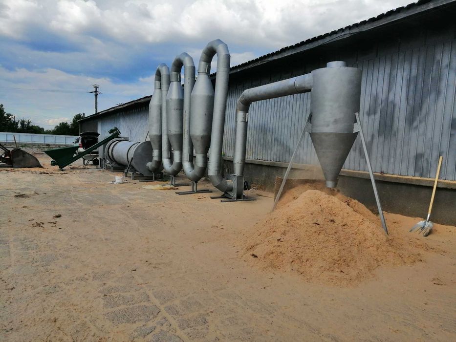 Producator Uscator rumegus / linie uscare / uscatoare aerodinamic e