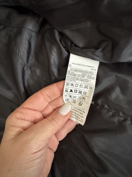 Benetton-пухено зимно яке за момиче