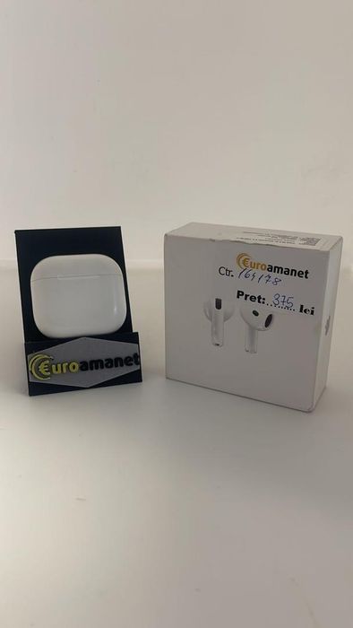 Casti Apple AirPods 4 -A-