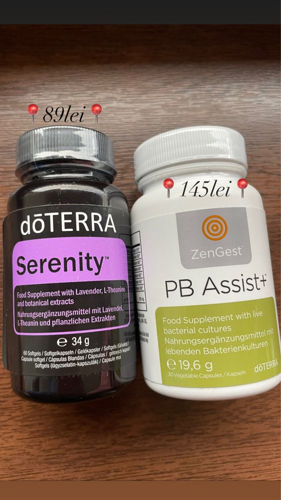 DDR PRIME softgels | doterra | capsule | reinoire celulara | dotera