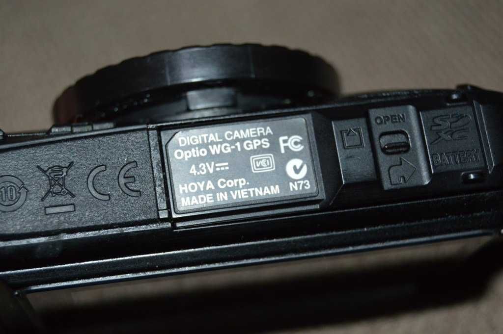 Aparat foto digital Pentax Optio WG-1, 14MP, GPS, Waterproof