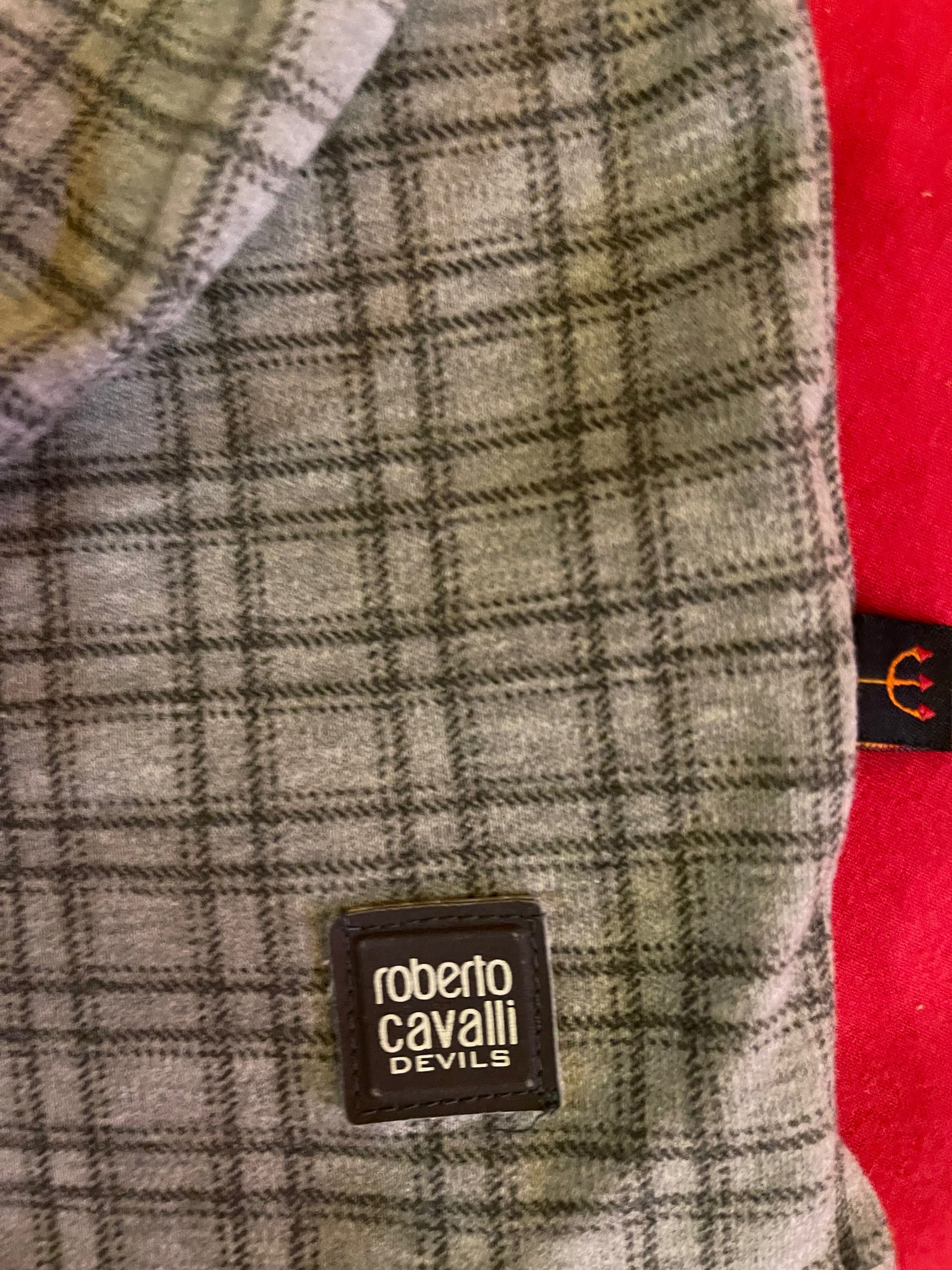 Детска оригинална блуза на Roberto Cavalli 8 години