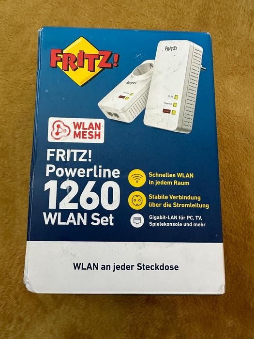 Adaptor retea, FRITZPowerline 1260 WLAN Set