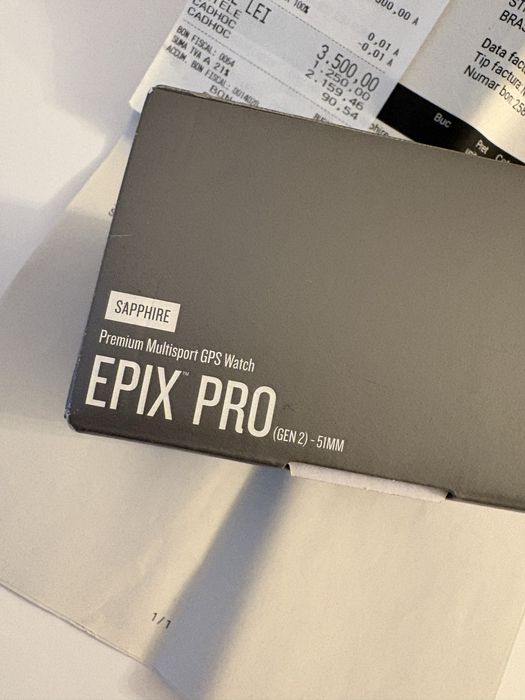 Garmin Epix Pro gen 2 ,51 mm,Saphire nou