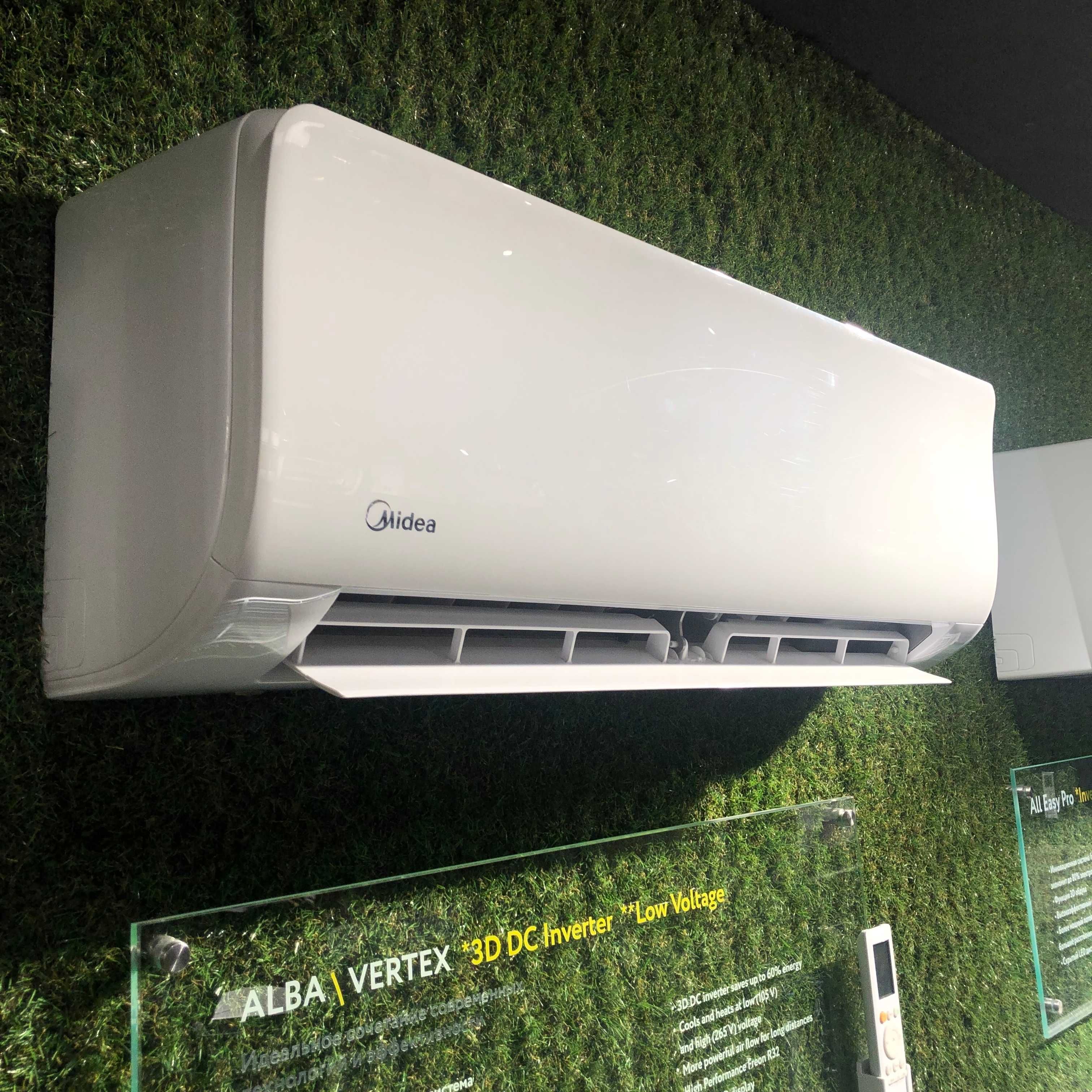 Midea Кондиционер | Alba *Inverter ~ 7/9/12/18/24 BTU