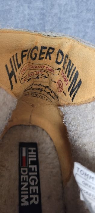 Ghetuțe TOMMY HILFIGER, colecția DENIM, originale, import Canada!