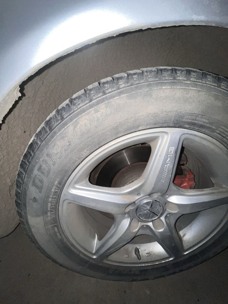 215/55R16 состояне жаксы хабарласыныздар