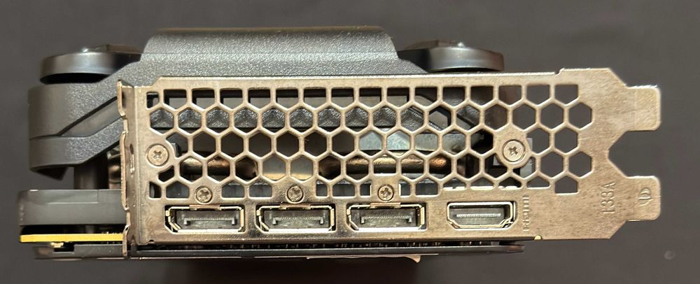 ТОП състояние Видео карта GPU Palit RTX 3070 JetStream 8GB GDDR6