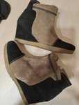 Ghete dama piele