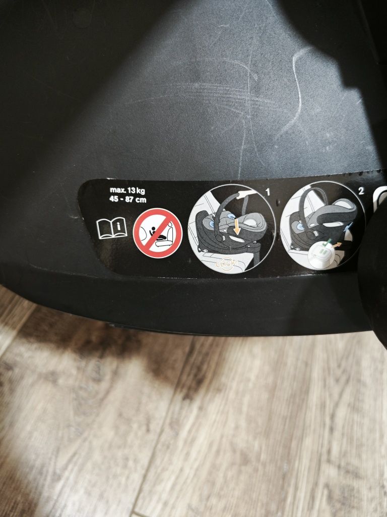 Кош за кола cybex + адаптери