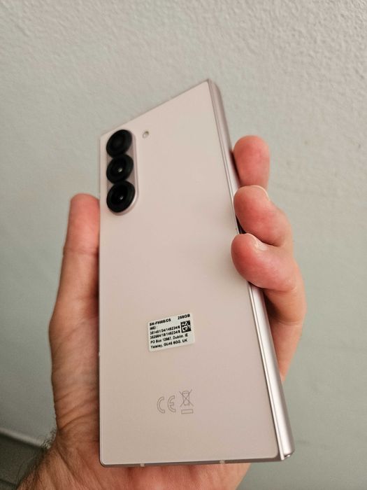 Samsung Galaxy Z FOLD 6, 256 GB, nou, neactivat, Garantie.