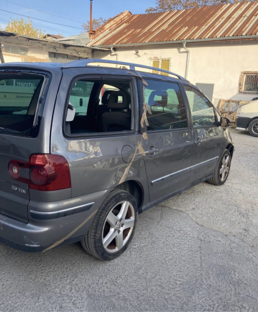 Vw sharan 2.0TDI на части