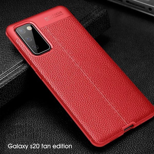 Samsung Galaxy S10e / Note 10 Lite / Лукс кейс кожена шарка