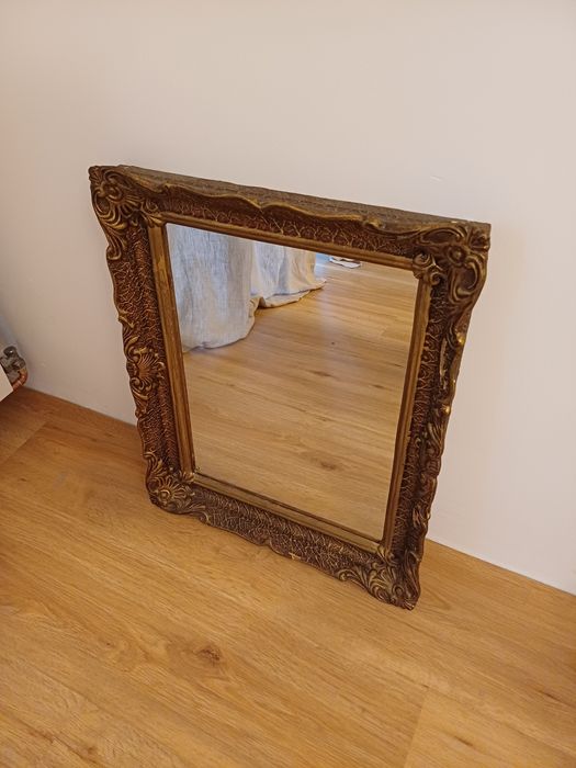 Accesoriu decorațiune vintage colectie lemn sticla 1960