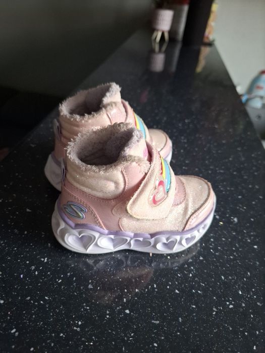 Skechers боти момиче