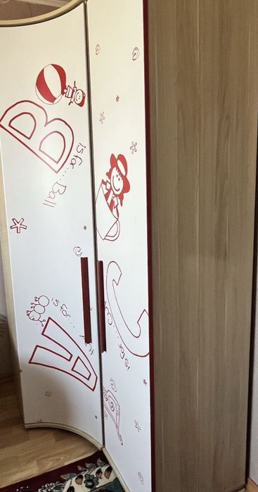 Продам детскую мебель в хорошем состоянии!