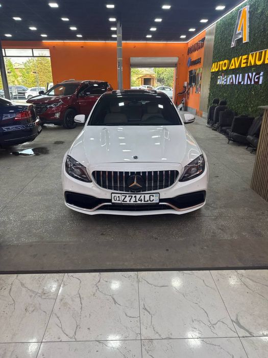Mersades bens c300 205