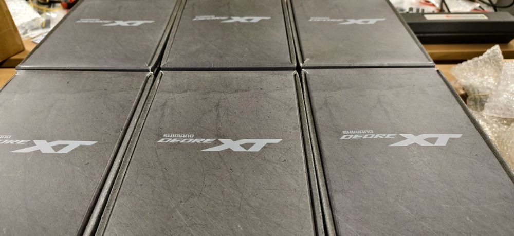 Курбели Shimano XT FC-M8100,8120,8130 12sp 170,175mm Рамена за Курбели