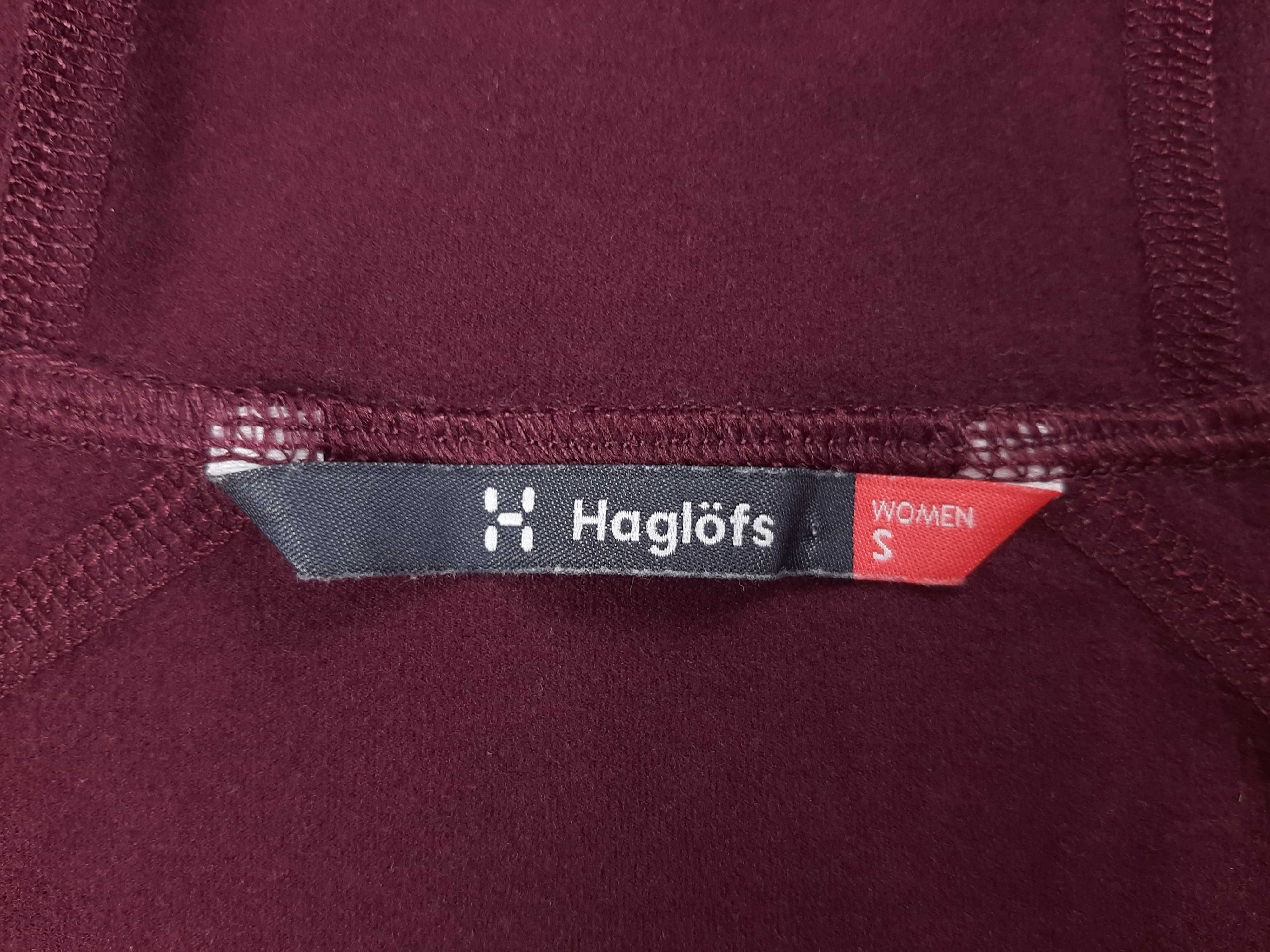 Haglofs Lithe Hood - Оригинално дамско горнище размер S