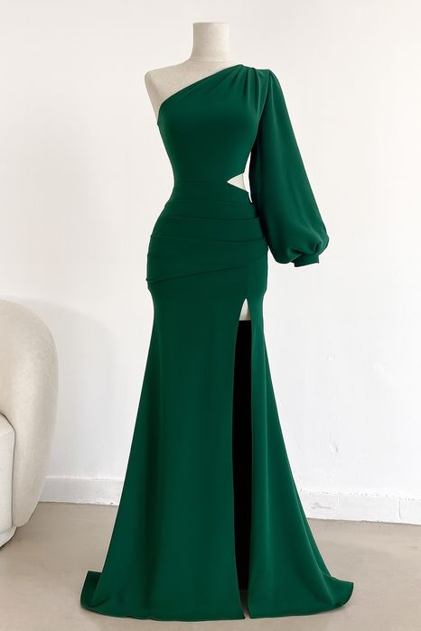 Елегнатна дълга рокля