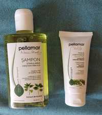 Set Pellamar Sampon, Masca, anticadere si regenerare par