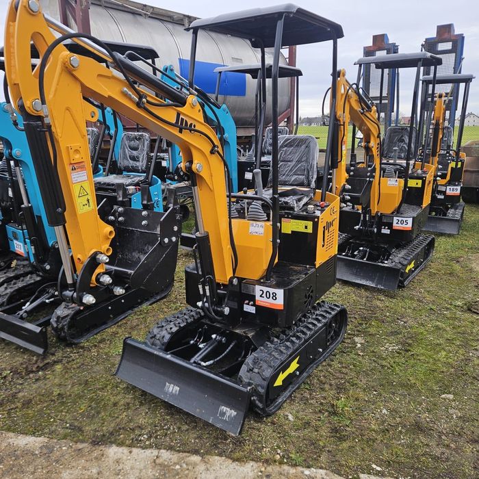 Miniexcavator JPC HT12 De vanzare