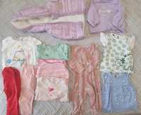 Лот дрехи за бебе 6-18 месеца ( момиче)